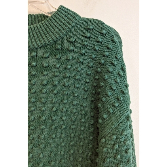 Lego x Target Collaboration Green Textured Long Sleeve Sweater Size Small - Picture 3 of 7